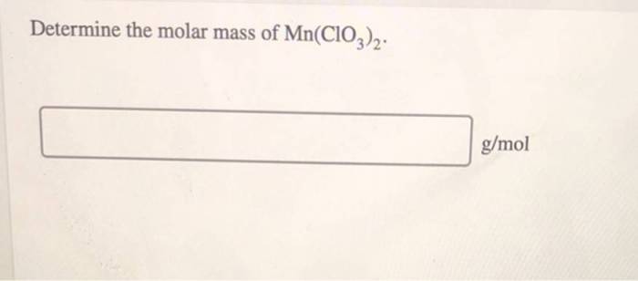 Calculate mass molar 2co ch3