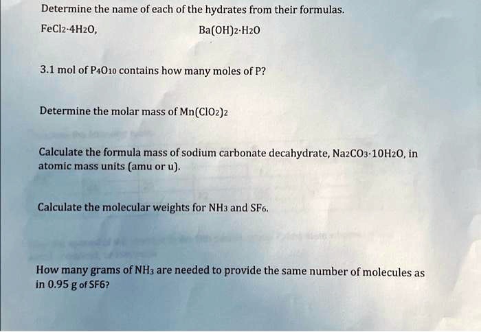 Calculate molar masses uf6 cl2 chemicals cooh so2 so3 2so4 fecl3 ga2 кон no3 nh4 bf3