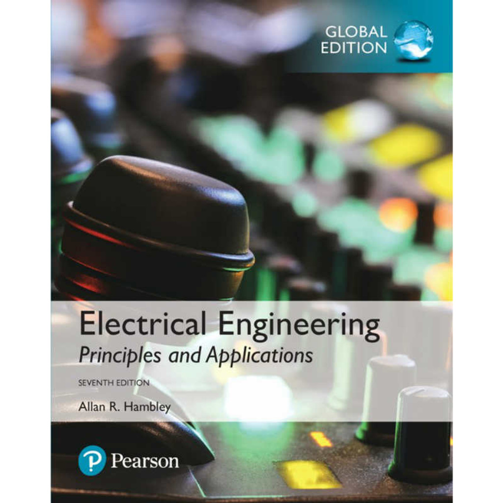 Electrical engineering principles and applications 7th edition solutions pdf