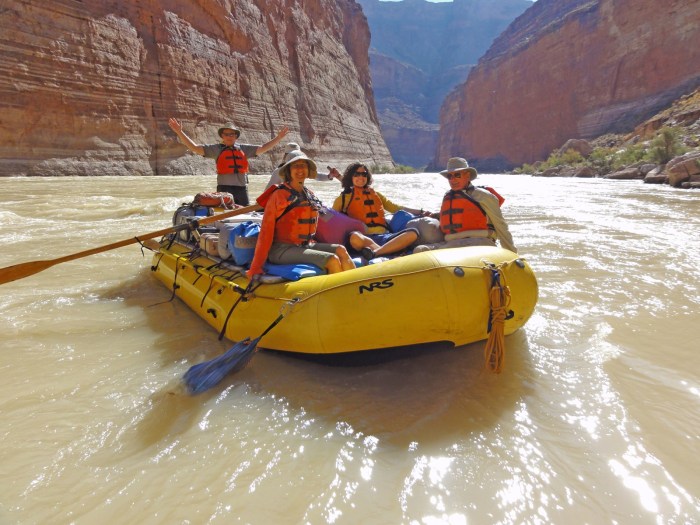 Adventures in the grand canyon is an appropriately worded